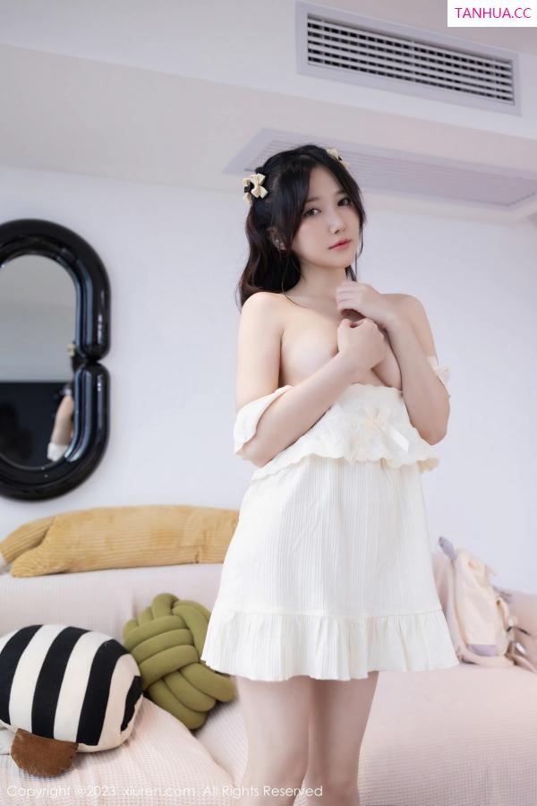 鱼子酱fish  [XiuRen]高清写真图 2023.04.21 No.6615 鱼子酱Fish 清爽美腿第15张图片